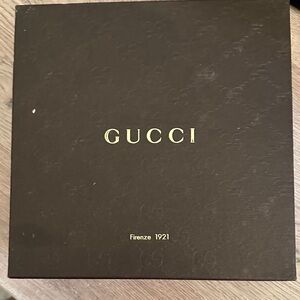 Gucci Dark Brown square Gift Box